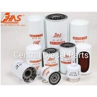 Hydraulic Filter Komatsu 113-60-43320 113-60-43321 FH7935 fh 7935 Fhas