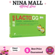 [SG l Authentic] LACTOGG Probiotic Lactobacillus GG 30 Capsules/Sachets [Nina.Mall.sg]