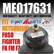 ME017631 Engine Mount For Mitsubishi FUSO FIGHTER FK FM FZ 6D14 6D15 6D16 Heavy Duty OEM Truck Parts