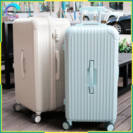 กระเป๋าเดินทางทรง ทนทาน วัสดุ PC100% แบบใส่รหัสผ่าน น้ําหนักเบาพิเศษ  ขนาด20/26/36 นิ้ว สีสวย luggage กระเป๋าเดินทางล้อลาก