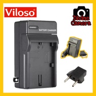 Viloso Compact AC/DC Charger for Sony NP-FM500 / FM500 / FM500H Battery