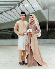 🔥 HOT FULL SET 🔥 SET COUPLE / DRESS LAREENDA / DRESS VIRAL / WEDDING STYLE / NEW ARRIVAL /  BAJU MEL