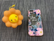 『【M.R Shop】蘋果🍎 Iphone二手 手機殼 文青風海灘風 花 I8 I7 SE2 狀態如圖』，售價$49！