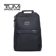 TUMI ALPHA SLIM BACKPACK BLACK COLOUR