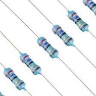 10pcs Resistor 0.5Watt - 100R 120R 150R 180R 200R 220R 270R 300R 330R 390R 470R 510R 560R 680R 820R 