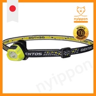 GENTOS LED Headlamp - Compact and Lightweight, 32g, Battery Operated (CR2032), 20 Lumens - Available