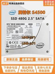 Intel/英特爾S4500 480G企業級固態硬盤2.5 S4510臺式機筆記本 HP