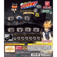 ‼️門市現貨‼️ Wtsapp 94663177‼️ Bandai 扭蛋 Reborn 家庭教師 金屬戒指 梵哥利 戒指 Ringcolle!DX 吊飾 環保扭蛋