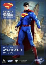 Play Imaginative Super Alloy The New 52 Superman