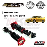 Mitsubishi EVO123 CE9A CD9A 1994+ - BC Racing V1 Fully Adjustable Suspension / Coilover
