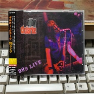 WV7889：Gilby Clarke – 99 Live【收藏品】