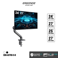 ERGONOZ จอคอม ขนาด 24-27 นิ้ว 120-240Hz + ขาตั้งจอ ขาตั้งจอคอมพิวเตอร์ Monitor Arm รุ่น ASTRO สำหรับ