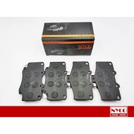 BRAKE PAD FRONT SETS TOYOTA PRADO 97 / LJ79 / LJ95 / LN106 / LN166 / RZJ95 NYS2082M-02