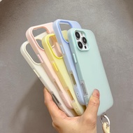 2 in 1 clear silicone for huawei honor X7 honor X8 honor X9 honor X6A honor X6APLUS honor X7A honor 