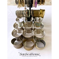 Update January 31_Large bracelet bicep bracelet C-shaped stirrup American diary vintage mori boho y2