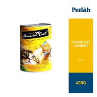 Fussie Tuna Based Canned Cat Wet Food 400g