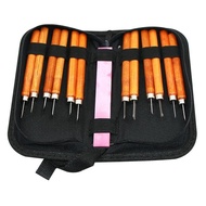 SK2 Mahogany Hot-Selling Carving Knife Manufacturer Carving Knife Rubber Stamp Alloy Carving Knife S