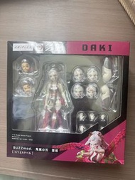 全新未開封ANIPLEX BUZZmod. 鬼滅之刃 墮姬 1/12，靚盒八直角