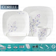 Corelle Dinner Set Square 16pcs | Jacaranda