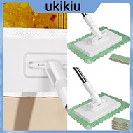 Floor Mop Automatic Cloth Clamping System Mop with  Reusable Microfiber Pads