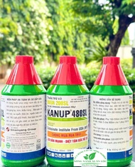 KANUP / SINASIN — Thuốc trừ cỏ (Glufosinate ammonium) — Chống mưa rửa trôi — 900 ml