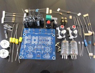 61Pcs DIY Valve Tube Amplifier Kit Modual 6J1 Tube Preamp Amplifier Board Pre-amp Headphone Amp Prea