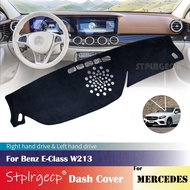 for Mercedes Benz E-Class W213 Anti-Slip Dashboard Cover Protective Pad Car Accessories Sunshade Car