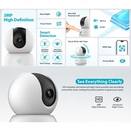 Dahua Hero B1 WiFi Camera (3MP/5MP), 360 Degree Panning, Touch to call, 2-way conversation, Automati