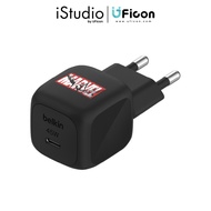 Belkin 45W USB PD WALL CHARGER W PPSMLBK/RDSPIDERMAN  iStudio by UFicon