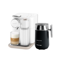 Nespresso 膠囊咖啡機 Gran Lattissima 清新白+Barista咖啡大師調理機 組合