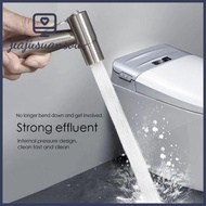 JIAJUSUANSOU 304 Stainless Steel High Pressure Spray Silver Pressurized Booster Faucet Hand Bidet Faucet