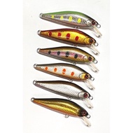 (MAZ01) DAIWA DR.MINNOW ll SINKING MINNOW 42S USED