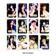 QWER Chodan Official MD Photocard, Sticker Set