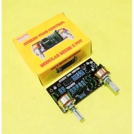 Stereo Tone Control Master Control Bass Treble Modular Mixer 2 Pots By HOOKY Pro Audio System