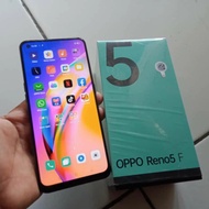 OPPO RENO 5f Second/bekas/seken