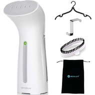 "WiredLux Clothes Steamer Handheld - Flat &amp; Vertical Hand Held Garment  Steamer, 25s Heat-up &amp; Powerful Steam, Compact &amp;