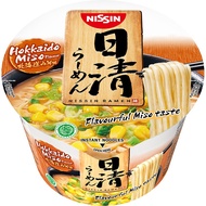 Nissin Japanese Ramen Bowl - Hokkaido Miso (HALAL) 113G