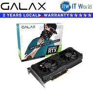 Itw | Galax RTX 3060 (1-Click OC Feature) 12GB GDDR6 Geforce Graphic Card (36NOL7MD1VOC)