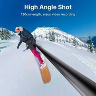 Mt-57 Ulanzi Mt-58 80/120Cm Invisible Selfie Stick For Insta360 For Gopro For Dji Hand Grip