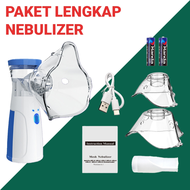 [ BISA COD ] Alat Uap Sesak Nafas Nebulizer Portable Bantu Terapi Pernafasan Asma Inhalasi Infeksi P
