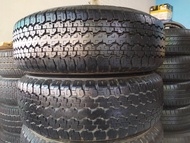 ยางรถกระบะ SUV ขอบ16 บริดสโตน DUELER H/T 245/70R16 ยางชุดปี21 ยางสวยมาก ดอกเต็ม ไม่มีปะ ใช้งานได้อีก