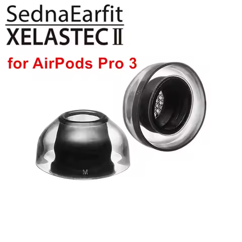 AZLA Xelastec II 2 for AirPods Pro 3 Eartips In-ear Earbud Cover True Wireless Bluetooth Earbuds for