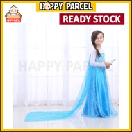 Frozen Princess Elsa Dress For Kid Frozen Dress For Kids Girl Baju Elsa Frozen Dress Kids Baju Princ