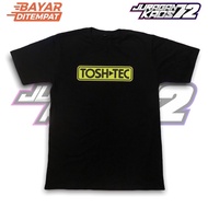 Toshtec Milenial Japan Baju Tshirt Microfiber