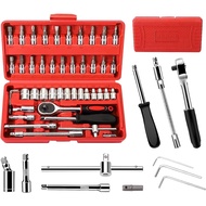(GAS) Socket Wrench Set 46pcs/Socket Wrench Set