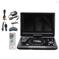 T&amp;L 9.8 Inch 16:9 Widescreen 270° Rotatable LCD Screen Home Car TV DVD Player Portable VCD Compact Disc MP3 Viewer with Game Function