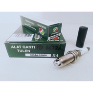 [100% ORIGINAL] SPARK PLUG IRIDIUM PERODUA 9004A-91068 [SC16HR11] (4PCS) - Perodua Myvi New 2018 Bez