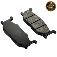 KITACO SBS Ceramic Brake Pads 663HF for SR400, Dragstar 400, BOLT, and More - 777-0663000