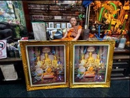 阿贊初自身符畫