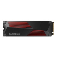 1 TB SSD (เอสเอสดี) SAMSUNG 990 PRO WITH HEATSINK - PCIe 4x4/NVMe M.2 2280 (MZ-V9P1T0CW)